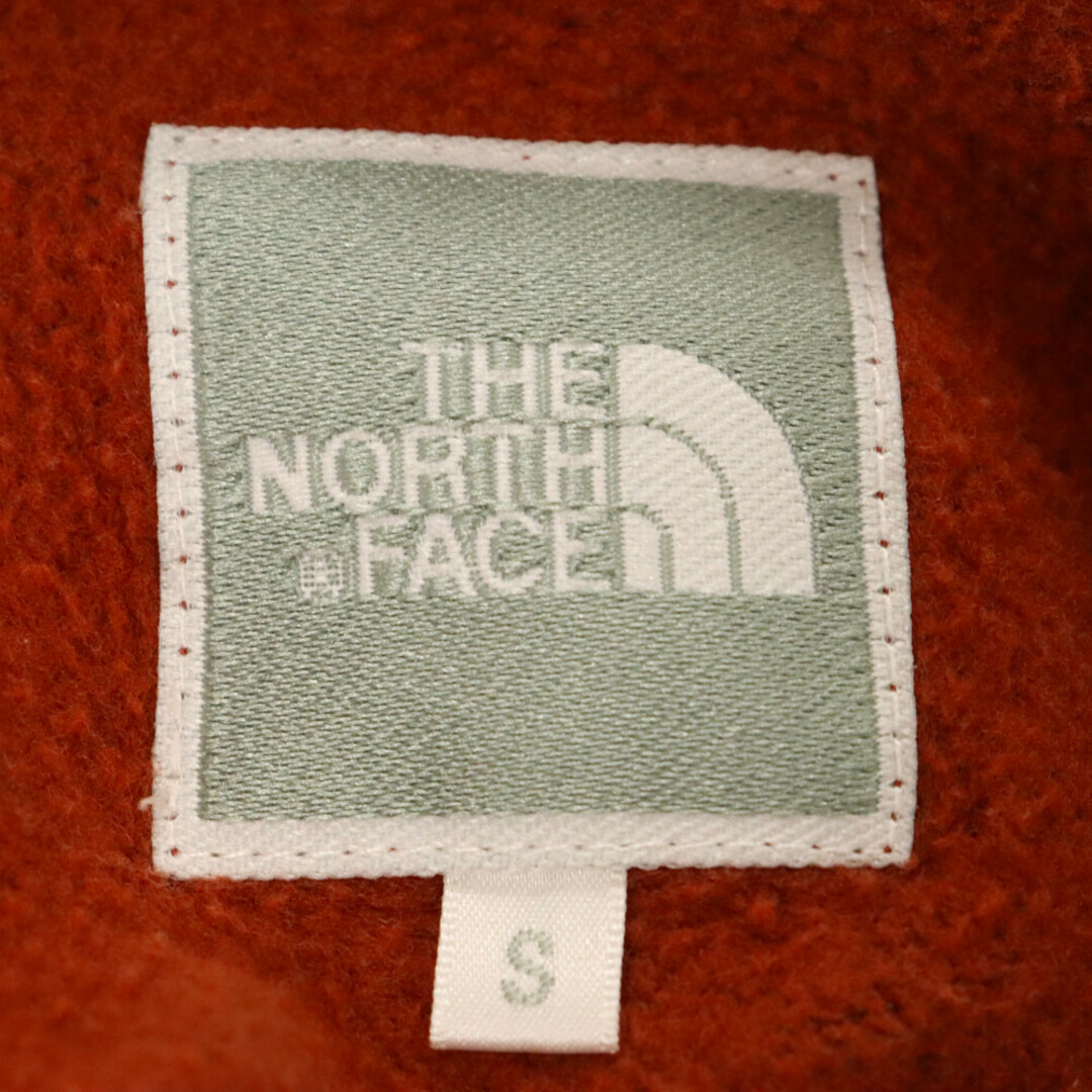 THE NORTH FACE(ザノースフェイス)のTHE NORTH FACE ザノースフェイス フードロゴデザイン フルジップアップ スウェットパーカー フーディ オレンジ NTW11755 レディース メンズのトップス(パーカー)の商品写真