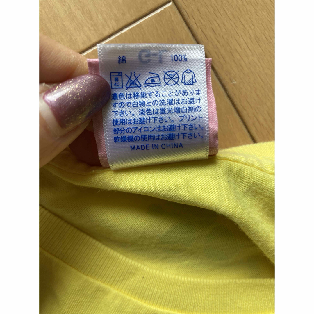 Zumba(ズンバ)の美品clap クラップ　Tシャツ　フィットネスウェア　トレーニングウェア　ジム　 スポーツ/アウトドアのトレーニング/エクササイズ(トレーニング用品)の商品写真