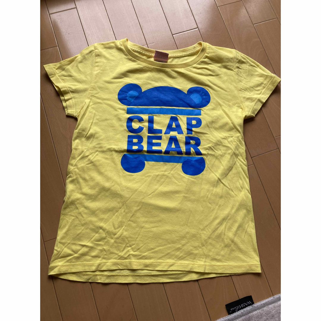 Zumba(ズンバ)の美品clap クラップ　Tシャツ　フィットネスウェア　トレーニングウェア　ジム　 スポーツ/アウトドアのトレーニング/エクササイズ(トレーニング用品)の商品写真