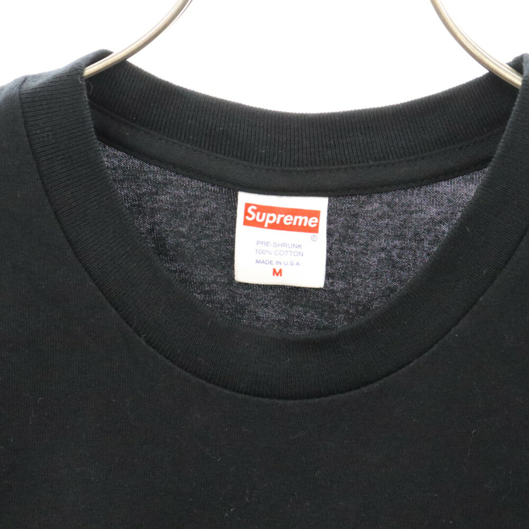 Supreme(シュプリーム)のSUPREME シュプリーム 24SS Saint Sebastian L/S Tee セイント セバスチャン 長袖Tシャツ カットソー ブラック/パープル メンズのトップス(Tシャツ/カットソー(七分/長袖))の商品写真