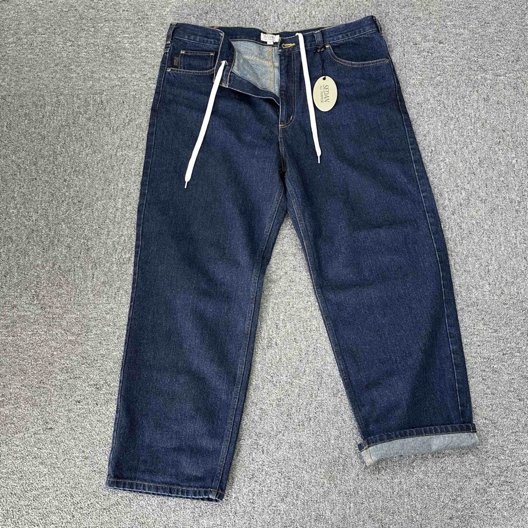 SEDAN ALL-PURPOSE Big Denim Pant Lサイズ メンズのパンツ(デニム/ジーンズ)の商品写真