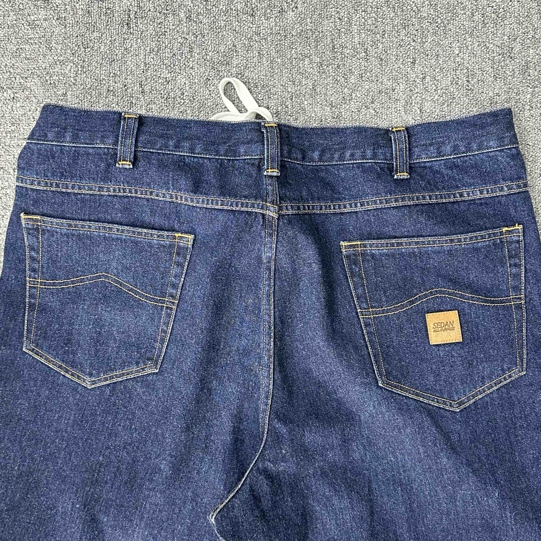 SEDAN ALL-PURPOSE Big Denim Pant Lサイズ メンズのパンツ(デニム/ジーンズ)の商品写真