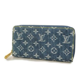 ルイヴィトン(LOUIS VUITTON)の★SALE 【4gd3436】ルイヴィトン 長財布/モノグラム・デニム/ジッピーウォレット/M95341/ブルー【中古】メンズ/レディース/ユニセックス(財布)