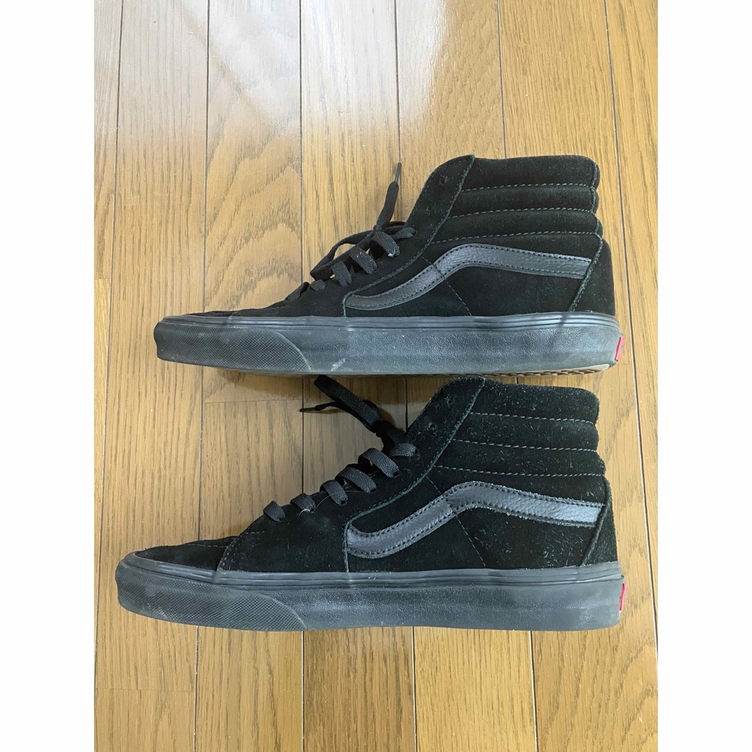 SK8-HI（VANS）(スケートハイ)の【5/12まで】vans sk8-hi ブラック　27.5cm メンズの靴/シューズ(スニーカー)の商品写真