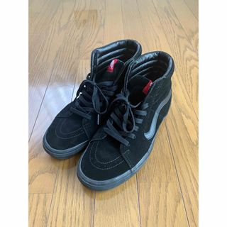 スケートハイ(SK8-HI（VANS）)の【5/12まで】vans sk8-hi ブラック　27.5cm(スニーカー)