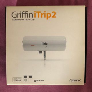 グリフィン(GRIFFIN)のGriffin iTrip2 iPod用FMデジタルトランスミッタ(ポータブルプレーヤー)