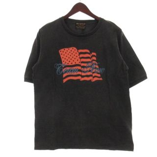 ハイライトキャバレー(HIGH LIGHT CAVALET)のハイライトキャバレー Tシャツ カットソー 半袖 プリント チャコールグレー M(Tシャツ/カットソー(半袖/袖なし))