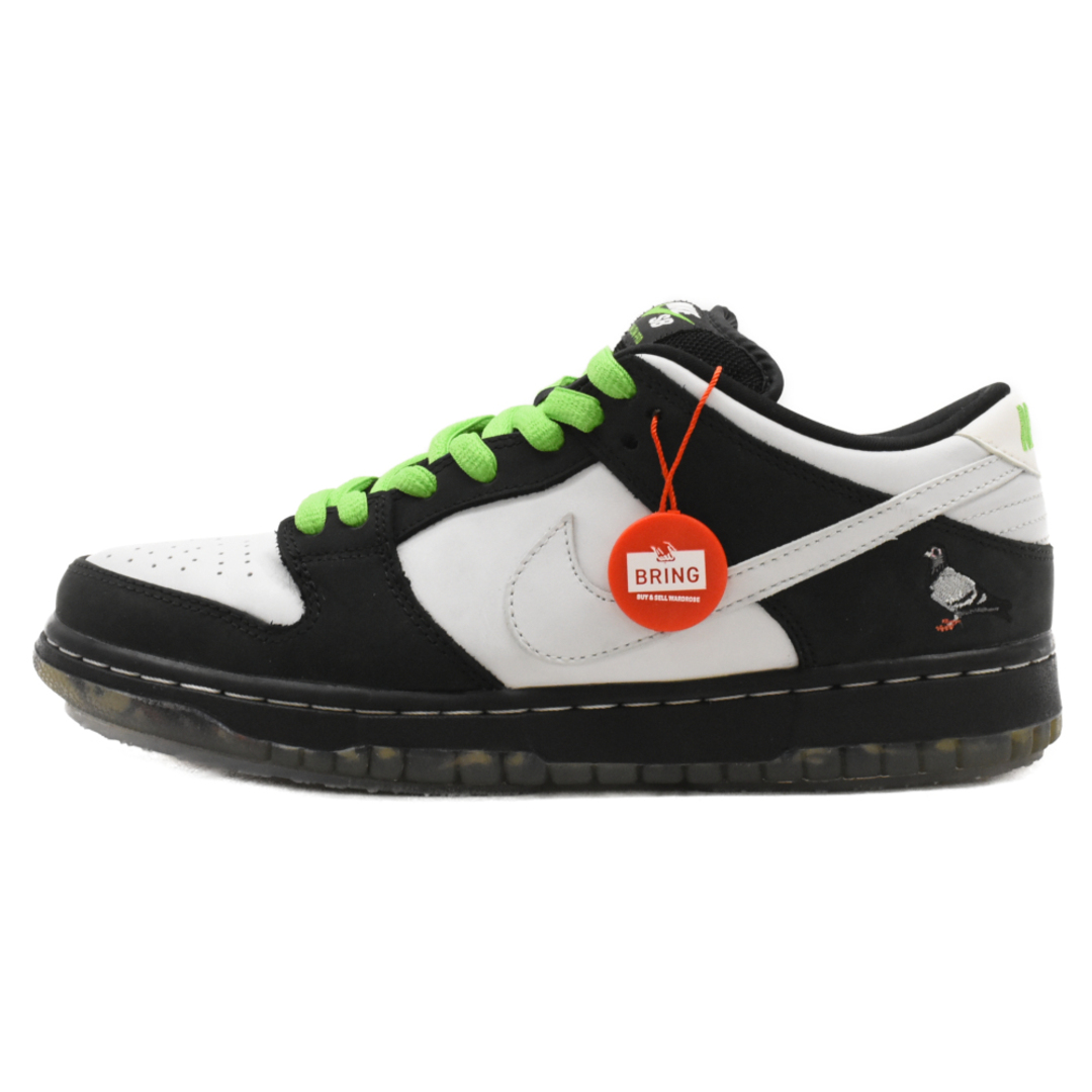 NIKE(ナイキ)のNIKE SB ナイキエスビー ×STAPLE DUNK LOW PIGEON BLACK スタンプル ダンク ロー パンダ ピジョン ローカットスニーカー ブラック/ホワイト US9/27cm BV1310-013 メンズの靴/シューズ(スニーカー)の商品写真