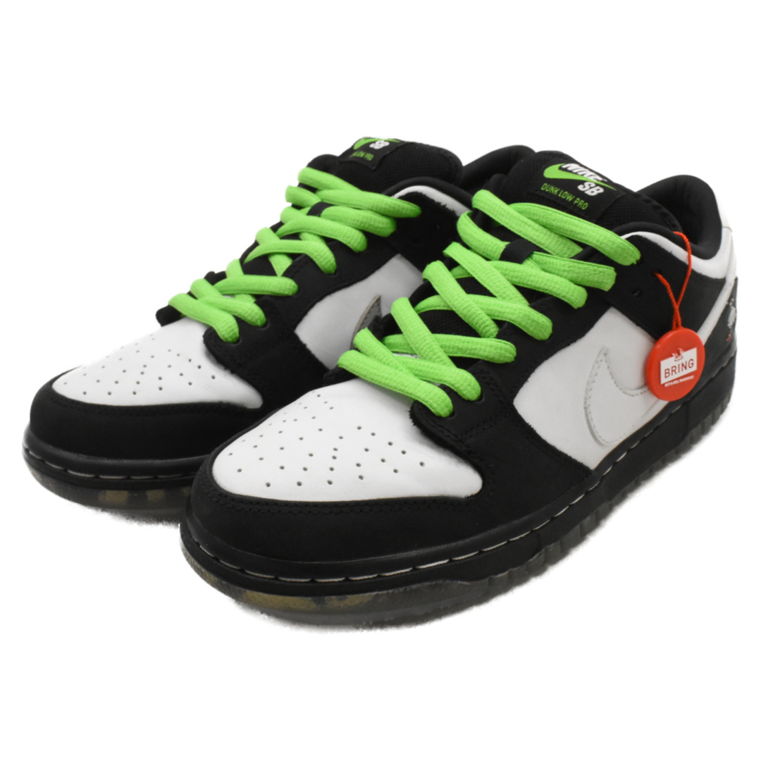 NIKE(ナイキ)のNIKE SB ナイキエスビー ×STAPLE DUNK LOW PIGEON BLACK スタンプル ダンク ロー パンダ ピジョン ローカットスニーカー ブラック/ホワイト US9/27cm BV1310-013 メンズの靴/シューズ(スニーカー)の商品写真