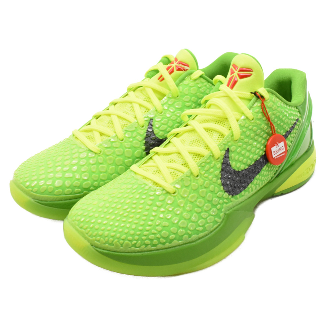 NIKE(ナイキ)のNIKE ナイキ Kobe 6 Protro Grinch CW2190-300 コービープロト グリンチ ローカットスニーカー グリーン US10.5/28.5cm メンズの靴/シューズ(スニーカー)の商品写真