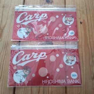 イマバリタオル(今治タオル)のCARP カープ グッズ ポーチ(記念品/関連グッズ)