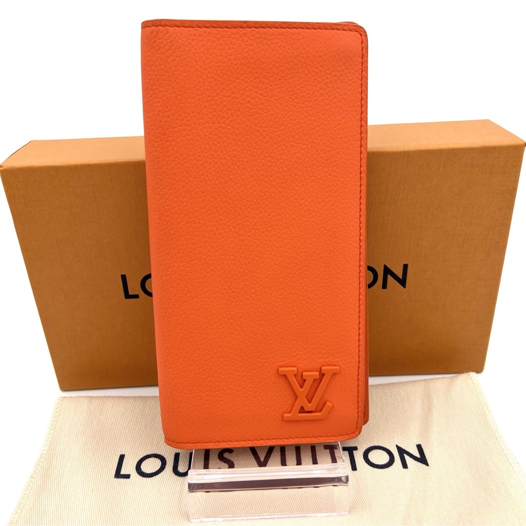 LOUIS VUITTON(ルイヴィトン)のルイヴィトン　 M81153 LVアエログラム ポルトフォイユ ブラザ 長財布 メンズのファッション小物(長財布)の商品写真