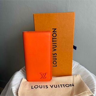 ルイヴィトン(LOUIS VUITTON)のルイヴィトン　 M81153 LVアエログラム ポルトフォイユ ブラザ 長財布(長財布)