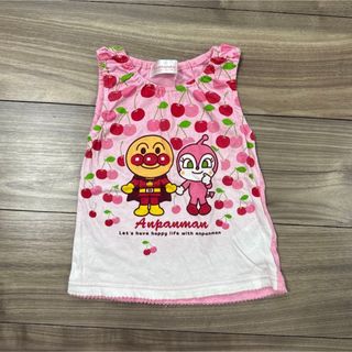 アンパンマン(アンパンマン)のアンパンマン　ドキンちゃん　ノースリーブ 90cm 女の子(Tシャツ/カットソー)