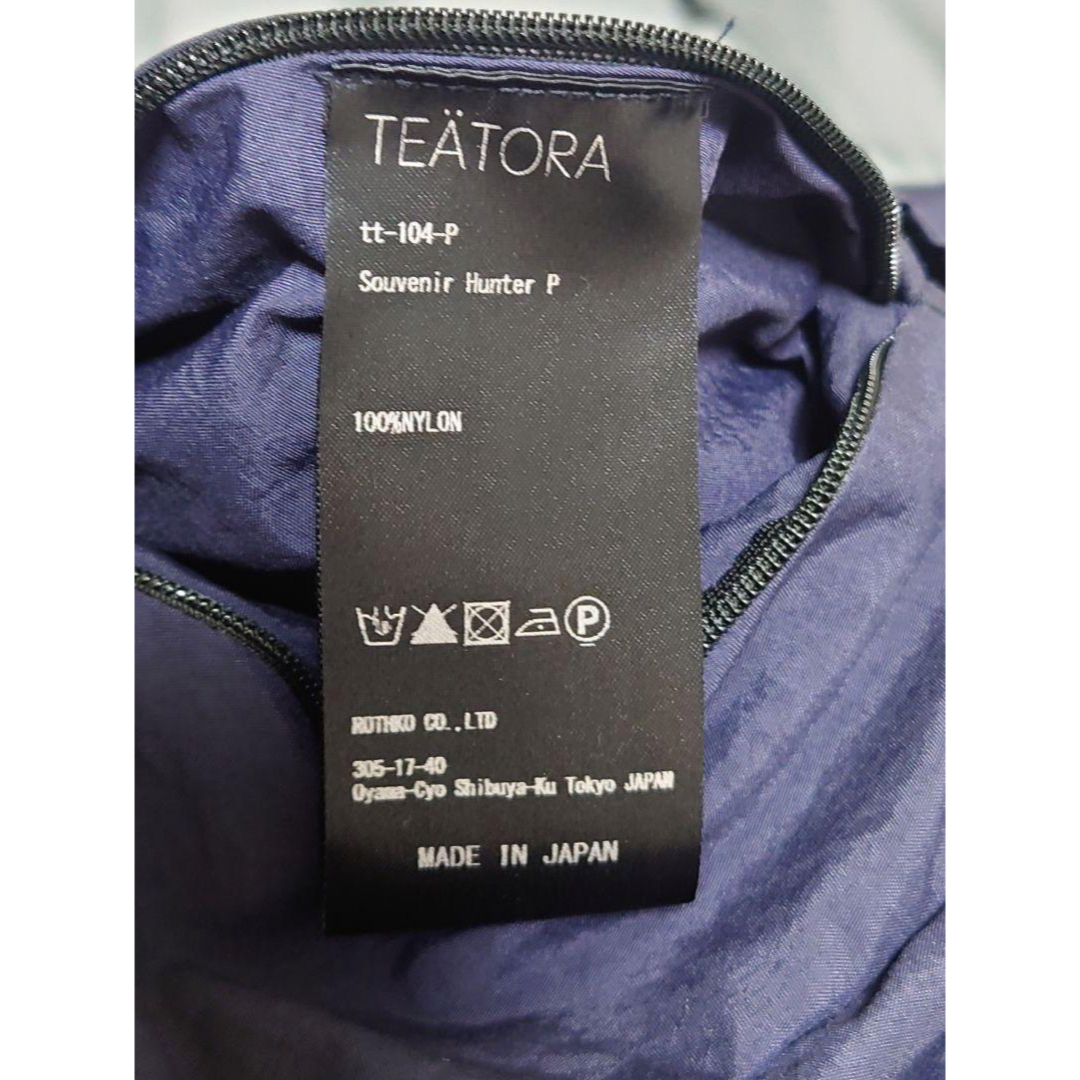 TEATORA(テアトラ)のTEATORA テアトラ / SOUVENIR HUNTER PACKABLE メンズのジャケット/アウター(モッズコート)の商品写真