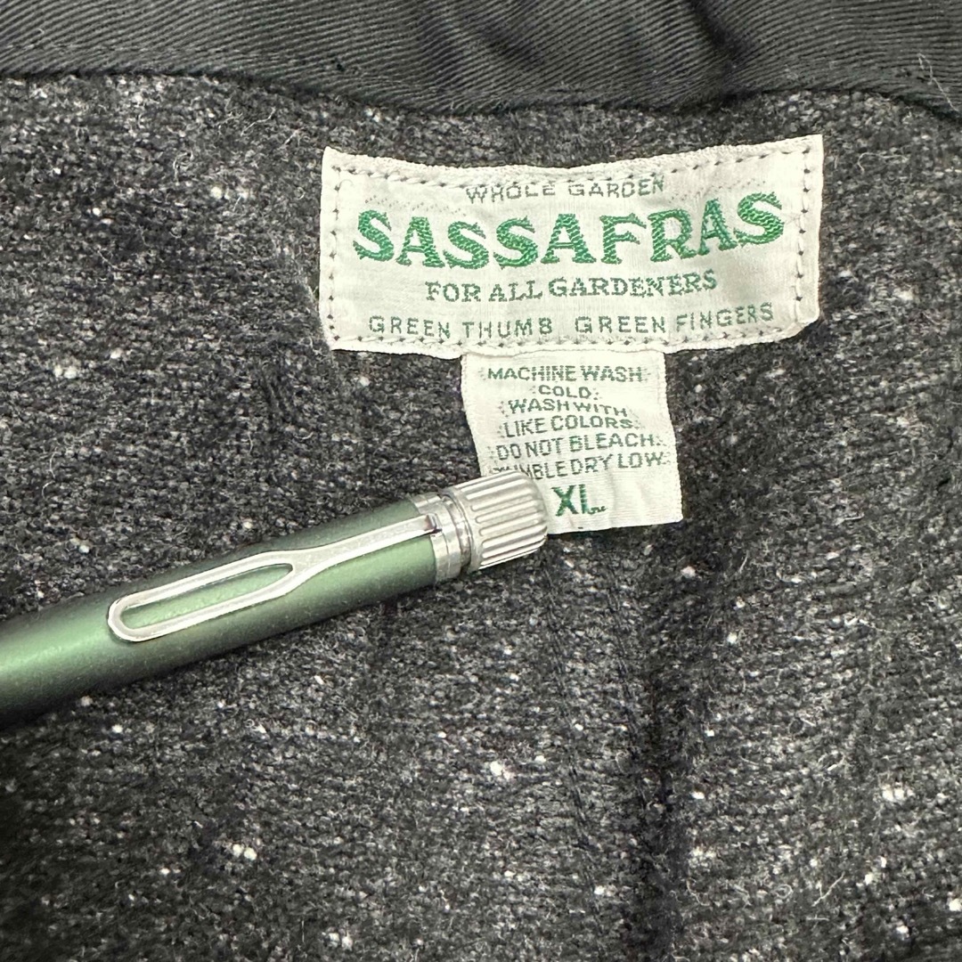 SASSAFRAS(ササフラス)のSASSAFRAS Fall Leaf Over Pants 1/2 XLサイズ メンズのパンツ(ワークパンツ/カーゴパンツ)の商品写真