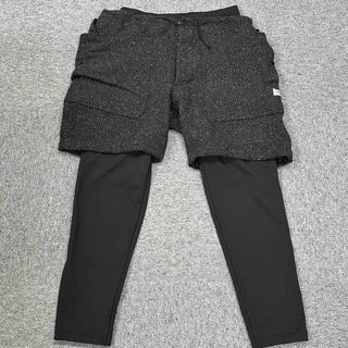 ササフラス(SASSAFRAS)のSASSAFRAS Fall Leaf Over Pants 1/2 XLサイズ(ワークパンツ/カーゴパンツ)