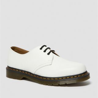 ドクターマーチン(Dr.Martens)のドクターマーチン 1461 UK4 ホワイト(ローファー/革靴)