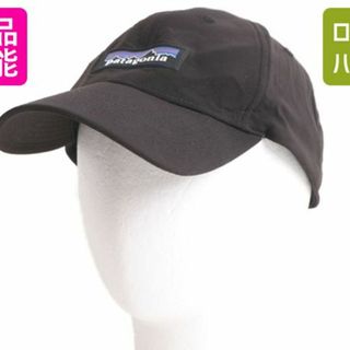 パタゴニア(patagonia)のパタゴニア P-6ロゴ チャンネル ウォッチャー キャップ メンズ レディース フリーサイズ / PATAGONIA 帽子 ベースボール キャップ ブラック(キャップ)