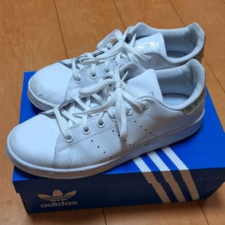 スタンスミス(STANSMITH（adidas）)のアディダス スタンスミスJ 24.5センチ(スニーカー)