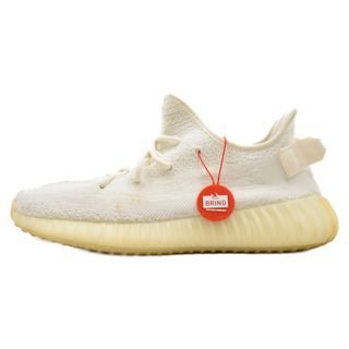 アディダス(adidas)のadidas アディダス YEEZY BOOST 350V2 CREAM WHITE CP9366 イージーブースト350V2 クリームホワイト ローカットスニーカー ホワイト US7.5/25.5cm(スニーカー)