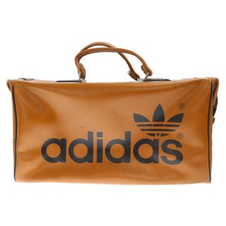 アディダス(adidas)のadidas アディダス 70s VINTAGE ボストンバッグ トラベルバッグ ビンテージ ブラウン(ボストンバッグ)