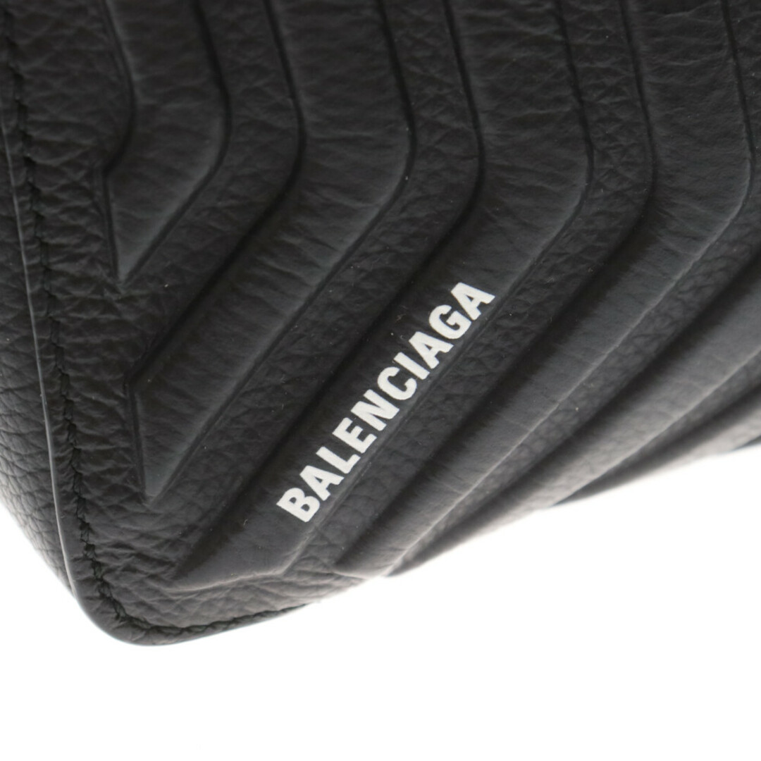 Balenciaga(バレンシアガ)のBALENCIAGA バレンシアガ CAR CAMERA BAG CAR NEW レザー カー カメラバッグ ショルダーバッグ ブラック 693542 メンズのバッグ(ショルダーバッグ)の商品写真