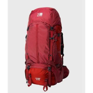 カリマー(karrimor)のカリマークーガーcougar75-95レッドバックパック登山トレッキングテント泊(登山用品)