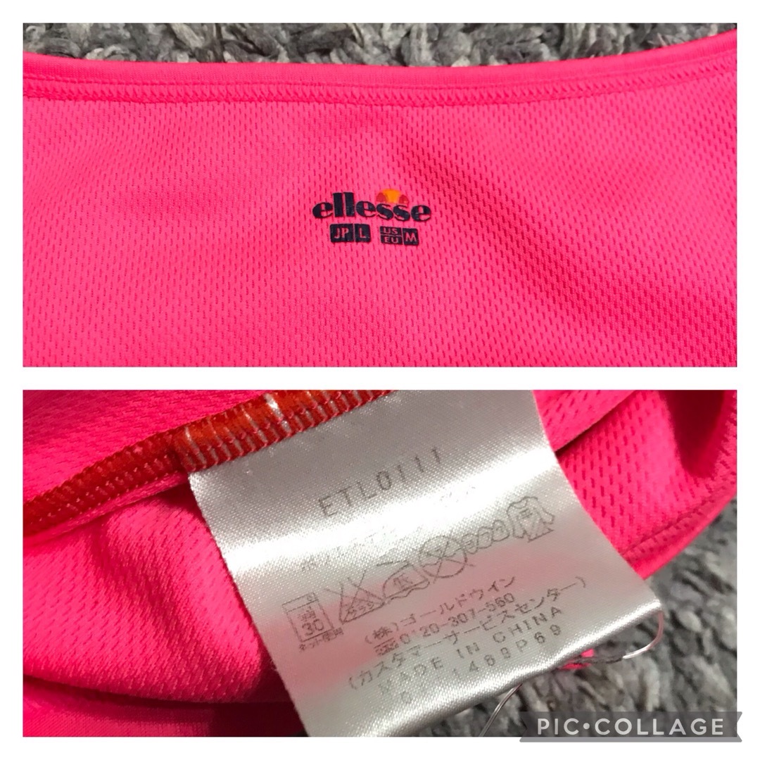 ellesse(エレッセ)のエレッセ　長袖トップス　サイズL スポーツ/アウトドアのテニス(ウェア)の商品写真