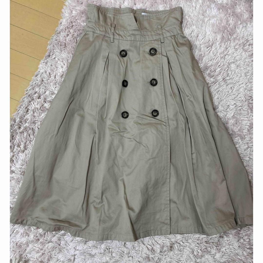 dazzlin(ダズリン)のダズリン　トレンチスカート レディースのスカート(ひざ丈スカート)の商品写真