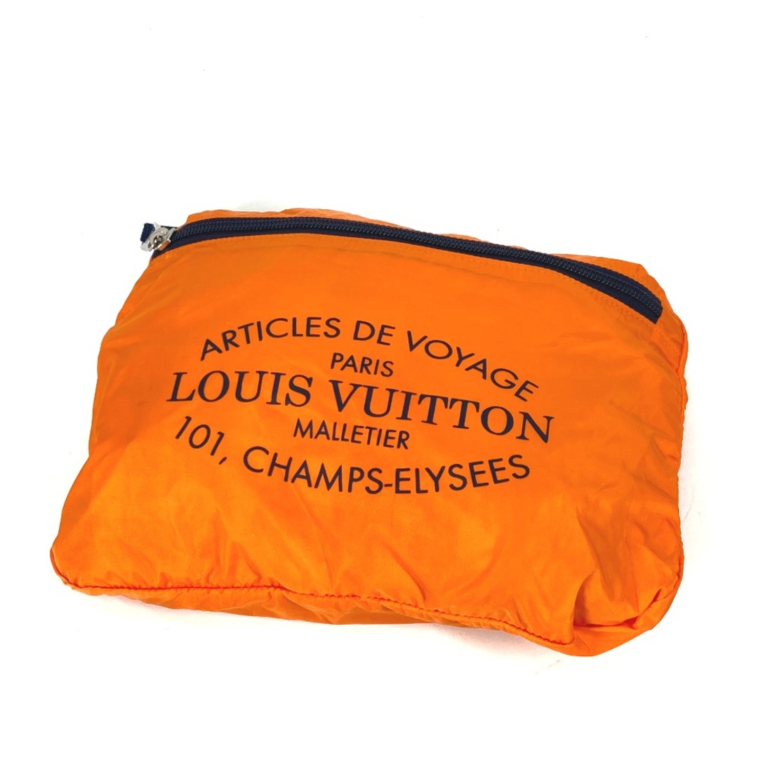 LOUIS VUITTON(ルイヴィトン)のルイヴィトン LOUIS VUITTON プラクティカル N41232 ダミエアバンチュール 2WAY ショルダーバッグ カバン ボストンバッグ ナイロン オレンジ 美品 メンズのバッグ(ボストンバッグ)の商品写真