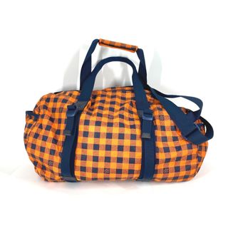 ルイヴィトン(LOUIS VUITTON)のルイヴィトン LOUIS VUITTON プラクティカル N41232 ダミエアバンチュール 2WAY ショルダーバッグ カバン ボストンバッグ ナイロン オレンジ 美品(ボストンバッグ)