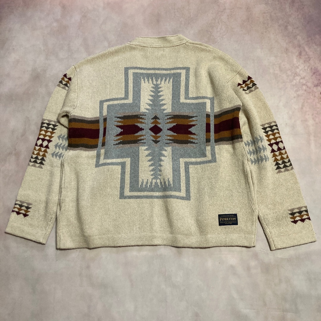 PENDLETON(ペンドルトン)のPENDLETON for tk.TAKEO KIKUCHI カーディガン メンズのトップス(カーディガン)の商品写真