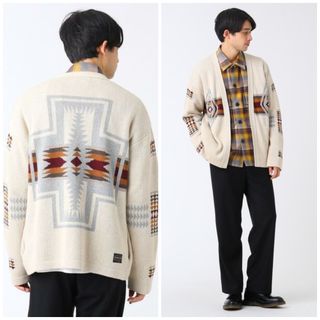 ペンドルトン(PENDLETON)のPENDLETON for tk.TAKEO KIKUCHI カーディガン(カーディガン)