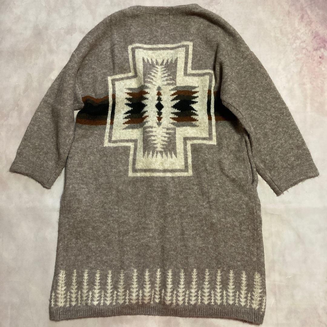 PENDLETON(ペンドルトン)のPENDLETON  / B:MING by BEAMS /ロング カーディガン レディースのトップス(カーディガン)の商品写真