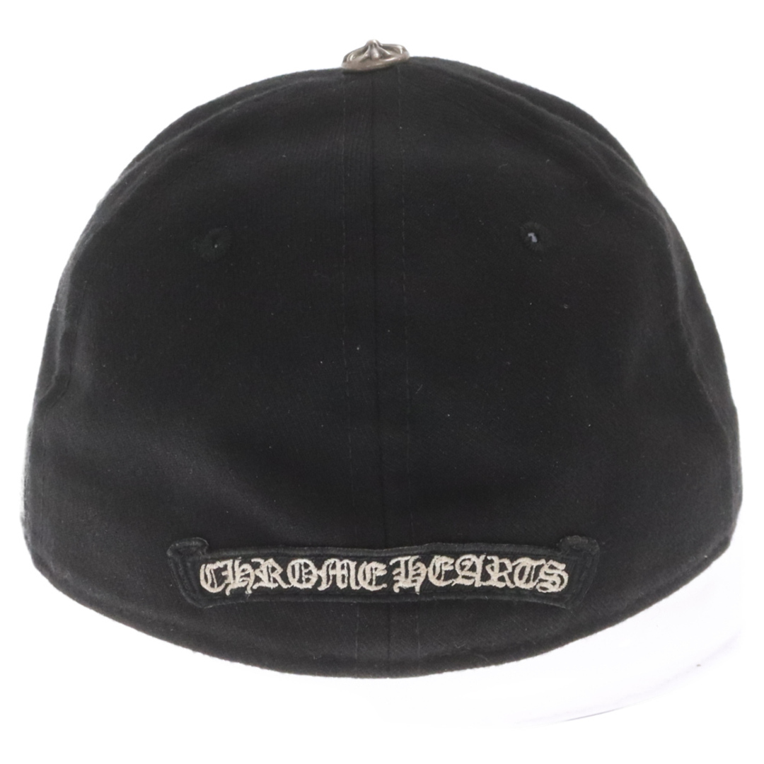 Chrome Hearts(クロムハーツ)のCHROME HEARTS クロムハーツ Horseshoe Baseball Cap ホースシューロゴ ベースボールキャップ ブラック メンズの帽子(キャップ)の商品写真