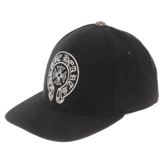 クロムハーツ(Chrome Hearts)のCHROME HEARTS クロムハーツ Horseshoe Baseball Cap ホースシューロゴ ベースボールキャップ ブラック(キャップ)