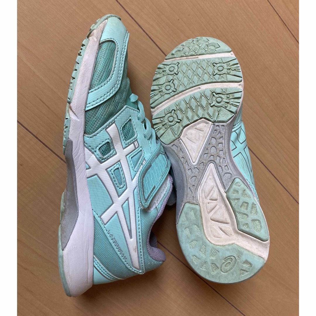 asics(アシックス)のスニーカー（asics）21cm キッズ/ベビー/マタニティのキッズ靴/シューズ(15cm~)(スニーカー)の商品写真