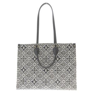 ルイヴィトン(LOUIS VUITTON)のLOUIS VUITTON ルイヴィトン ON THE GO オンザゴーGM 2way RFID ハンドバッグ バッグ キャンバス モノグラム ジャガード M57207(その他)