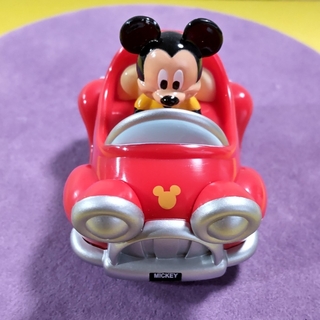 ディズニー(Disney)のミッキーマウス　プルバックカー(その他)