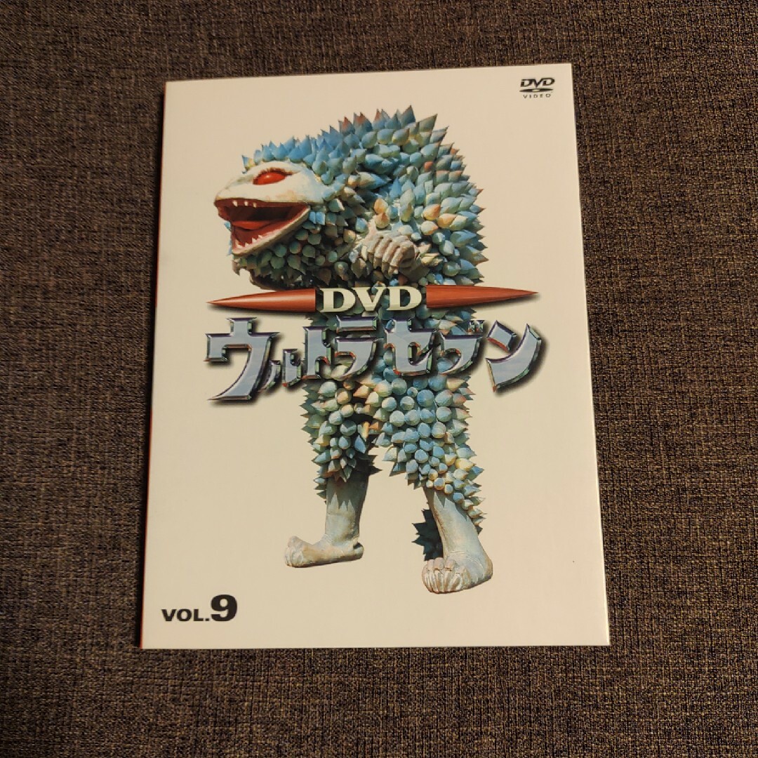 ウルトラセブン DVD vol.９ エンタメ/ホビーのDVD/ブルーレイ(特撮)の商品写真