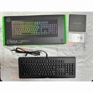 レイザー(Razer)のRazer ゲーミングキーボード 日本語配列 CYNOSA CHROMA JP(PC周辺機器)