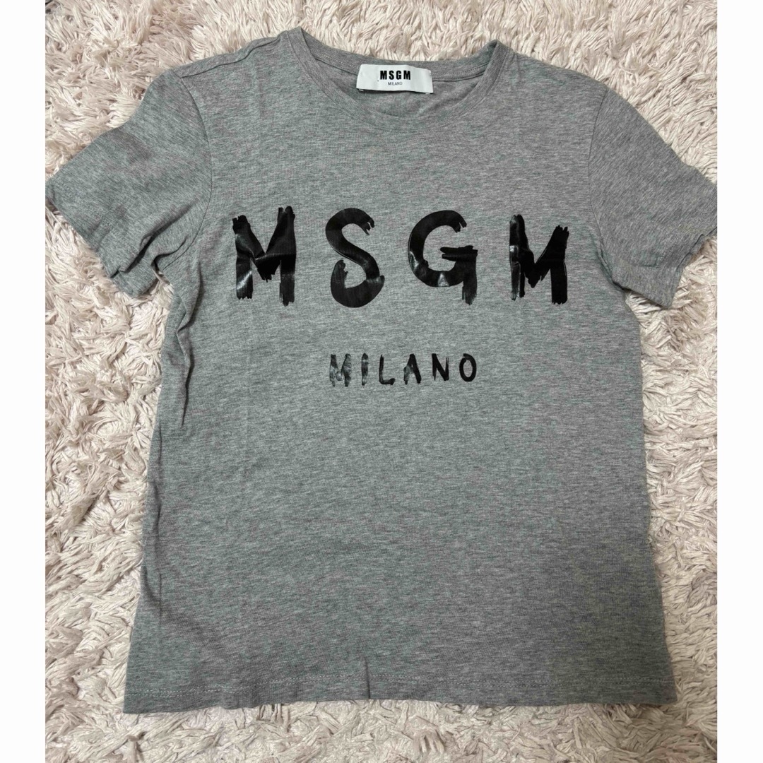 MSGM(エムエスジイエム)のMSGM Tシャツ レディースのトップス(Tシャツ(半袖/袖なし))の商品写真