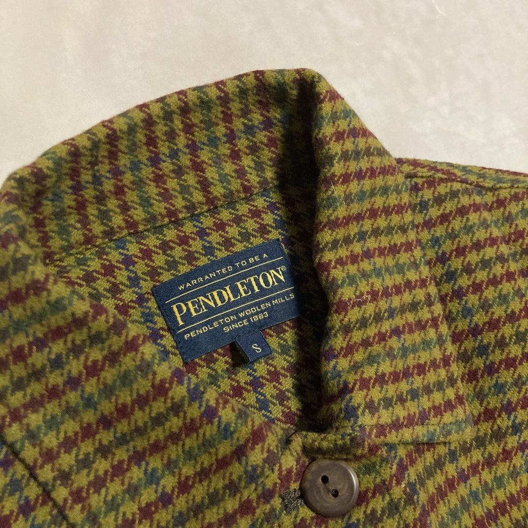 PENDLETON(ペンドルトン)のPENDLETON ・BAYFLOW 　チェックシャツジャケット レディースのトップス(シャツ/ブラウス(長袖/七分))の商品写真