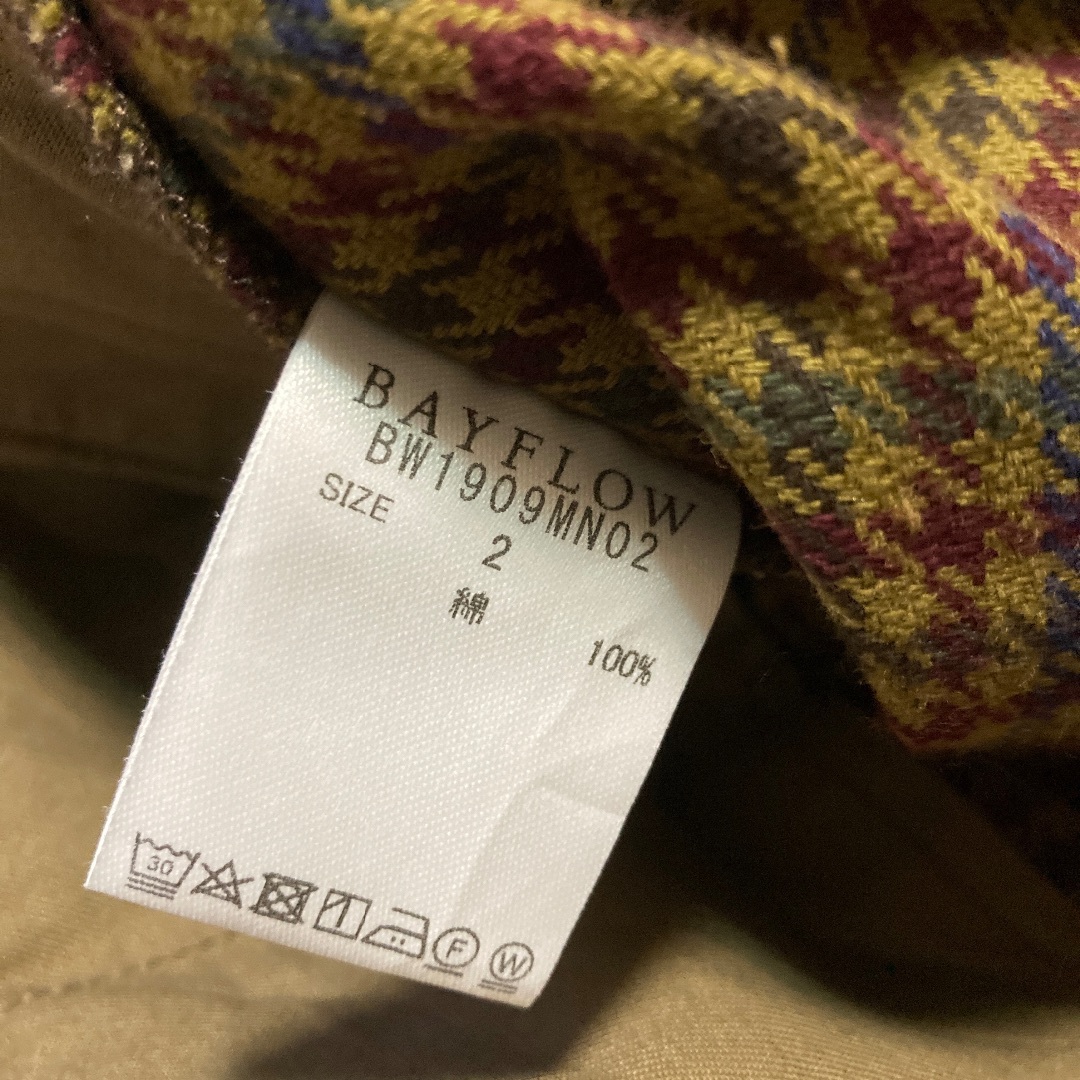 PENDLETON(ペンドルトン)のPENDLETON ・BAYFLOW 　チェックシャツジャケット レディースのトップス(シャツ/ブラウス(長袖/七分))の商品写真