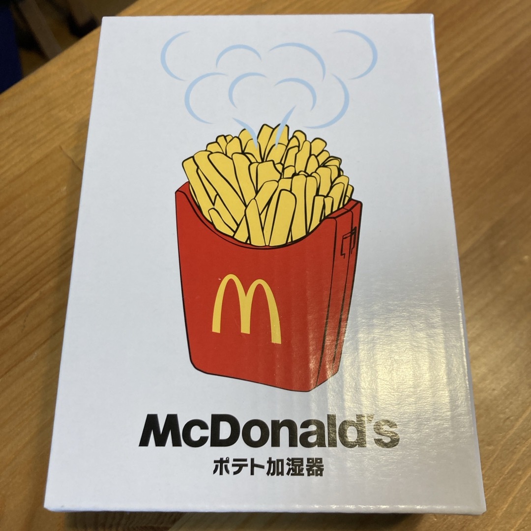 BRUNO(ブルーノ)のマクドナルド2024福袋　ポテト加湿器 エンタメ/ホビーのコレクション(ノベルティグッズ)の商品写真