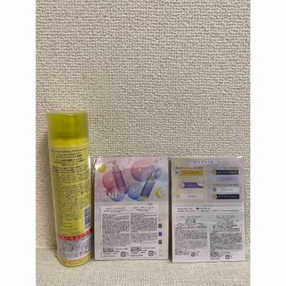 sleek スリーク DRY SHAMPOO スプラッシュシトラス サンプル付