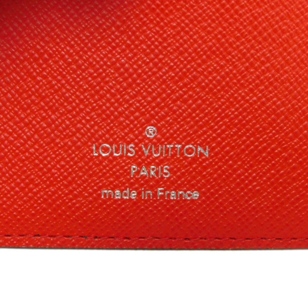 LOUIS VUITTON(ルイヴィトン)のLOUIS VUITTON ルイ・ヴィトン ポルトフォイユ ミュルティプル LVロゴ フラワー マルチカラー RFID ICチップ モノグラム エクリプス トランク ロケット コクリコ 二つ折り財布 M80930 メンズのファッション小物(折り財布)の商品写真