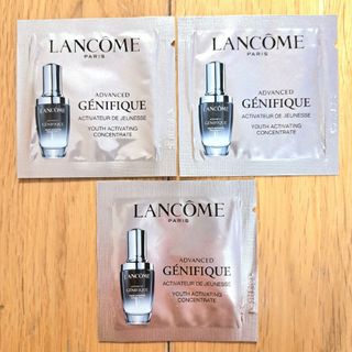 ランコム(LANCOME)のランコム　ジェニフィックアドバンストN　美容液　サンプル　3点セット　試供品(美容液)