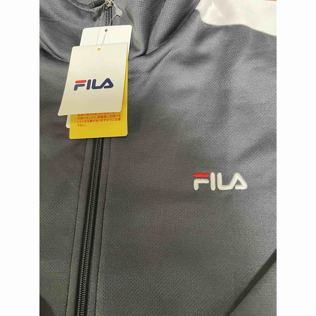 FILA(フィラ)の【新品】フィラ FILA 長袖 フルジップ ジャケット 裏起毛　ジャージ　メンズ メンズのトップス(ジャージ)の商品写真